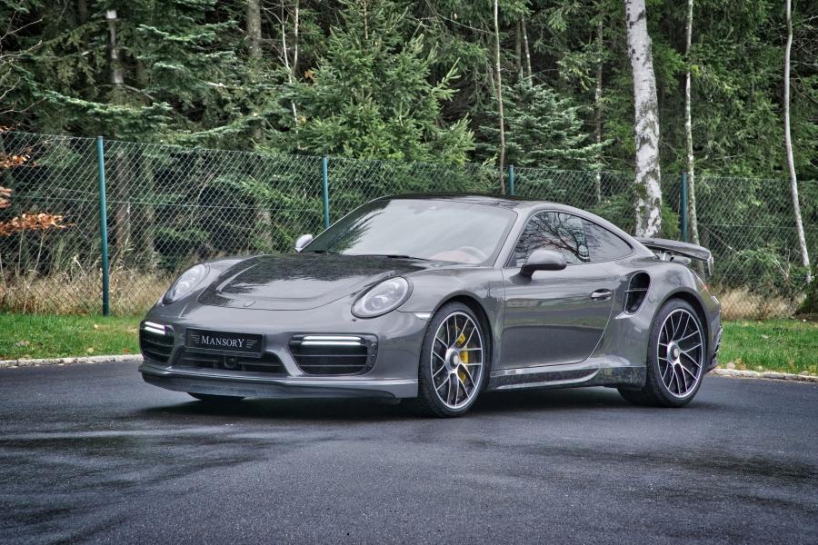  Porsche 911 Turbo S by Mansory (991) 2018 года  (фото 1 из 5)